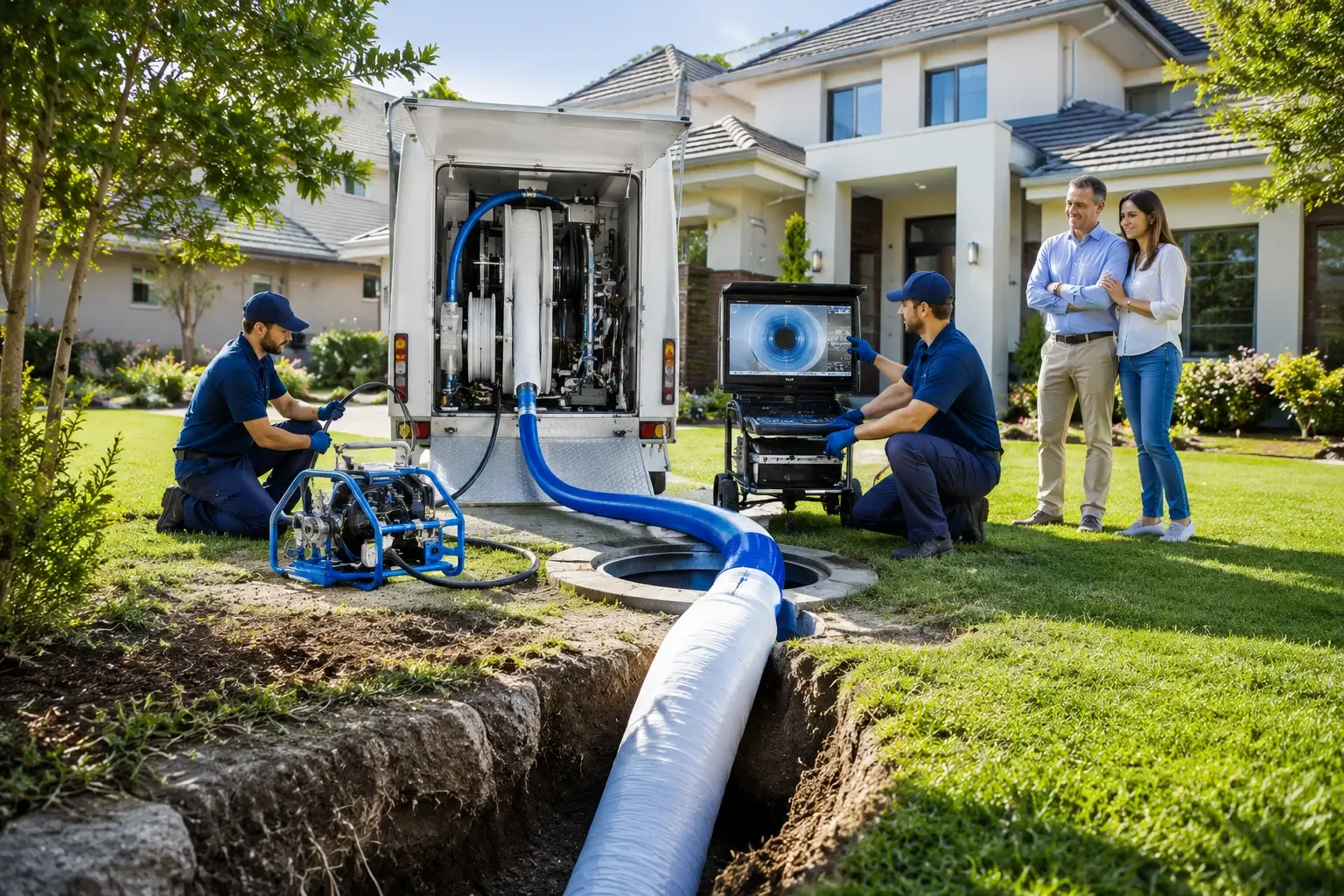 Local Pipe Relining services in South Orange, NJ
